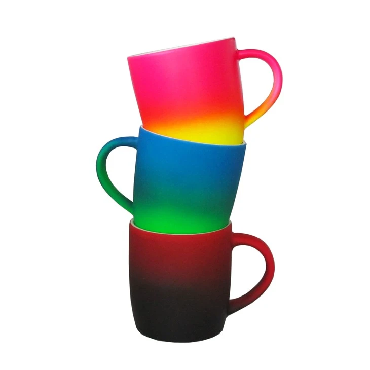 Gradient ceramic mug 3