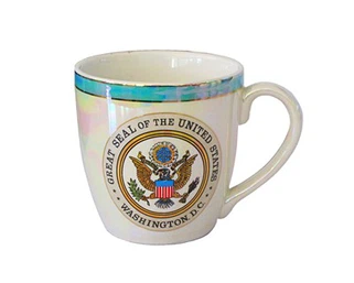 Suure-läbimõõduga värviline galvaniseeritud keraamiline kruus