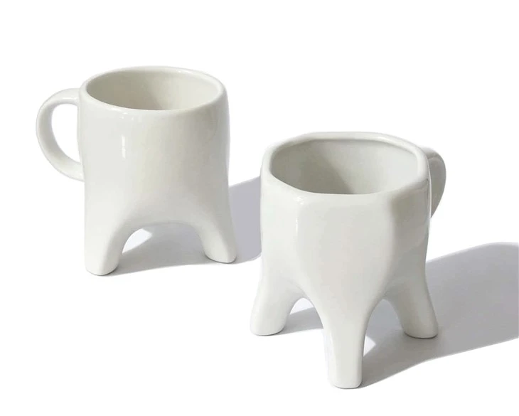 Tooth Shape Coffee Mug 2