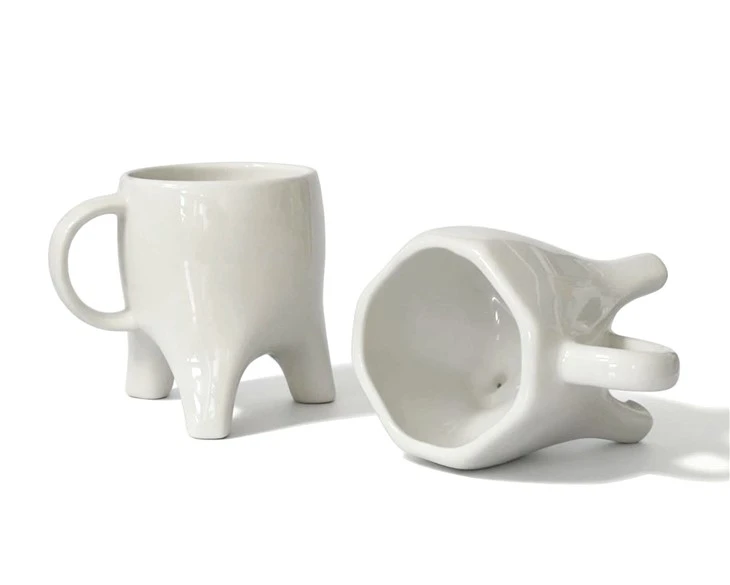 Tooth Shape Coffee Mug 1