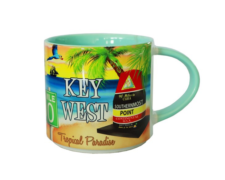 Wide Mouth Ceramic Mug factory