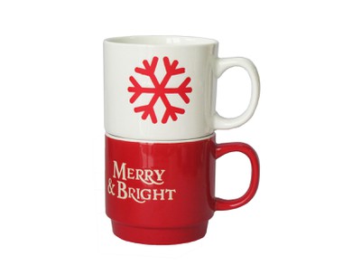 Stackable Ceramic Mug 1 Stackable Ceramic Mug 1