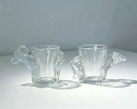 Animal shaped shot glass Animal shaped shot glass